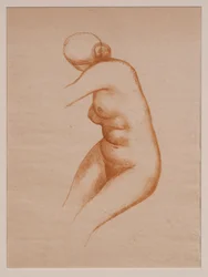 Seated Nude